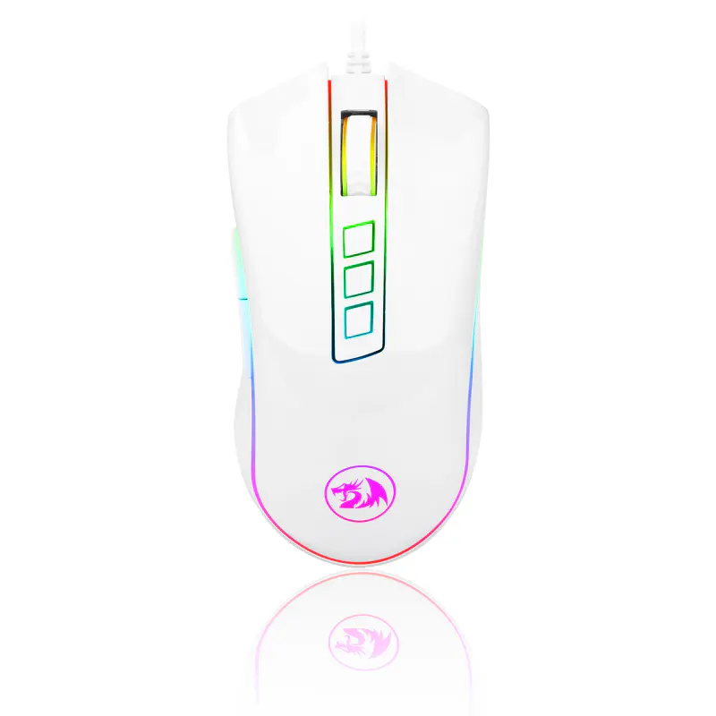 Mouse Redragon Cobra M711 Blanco