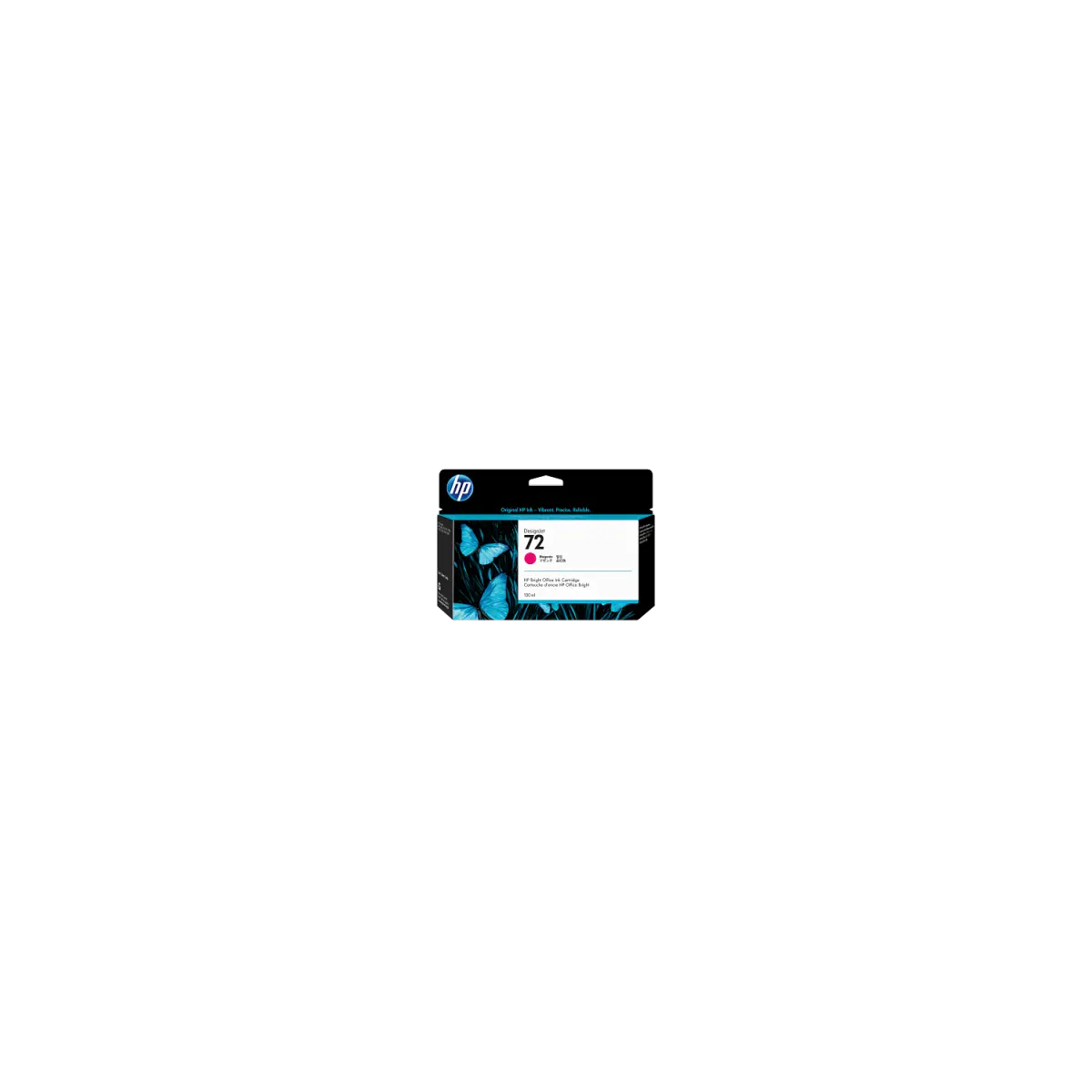 Cartucho de Tinta Plotter HP 72  Magenta