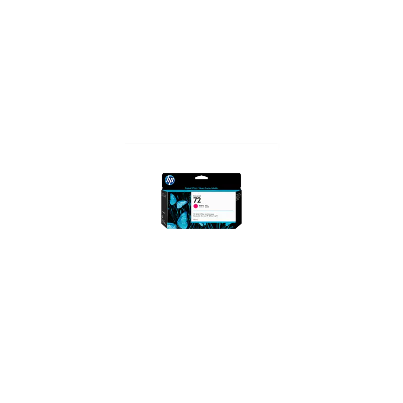 Cartucho de Tinta Plotter HP 72  Magenta