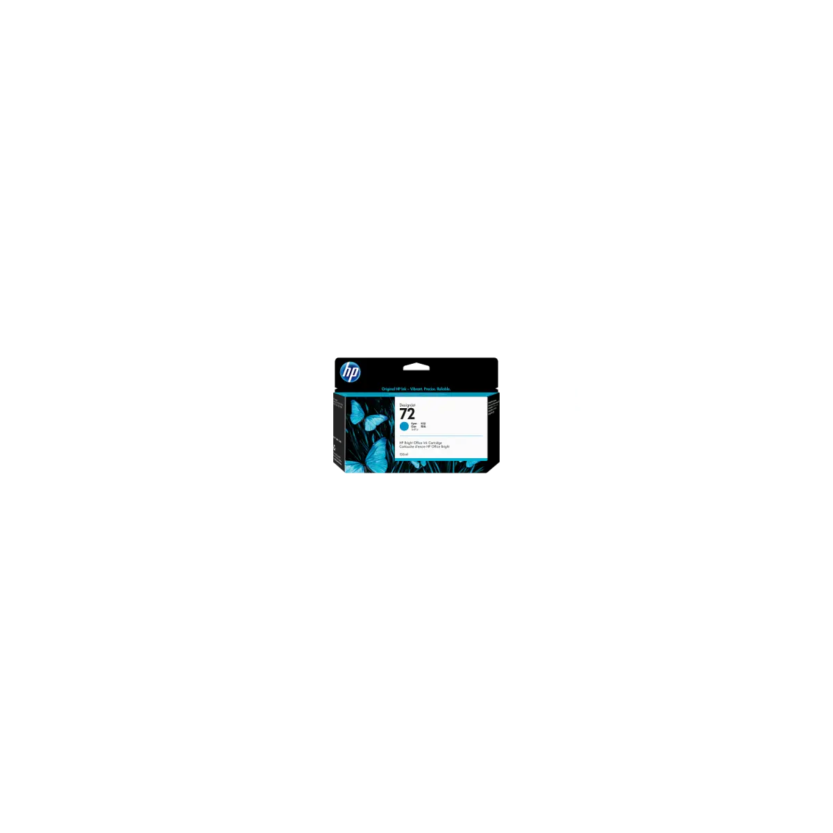 Cartucho de Tinta Plotter  HP  72  Cian