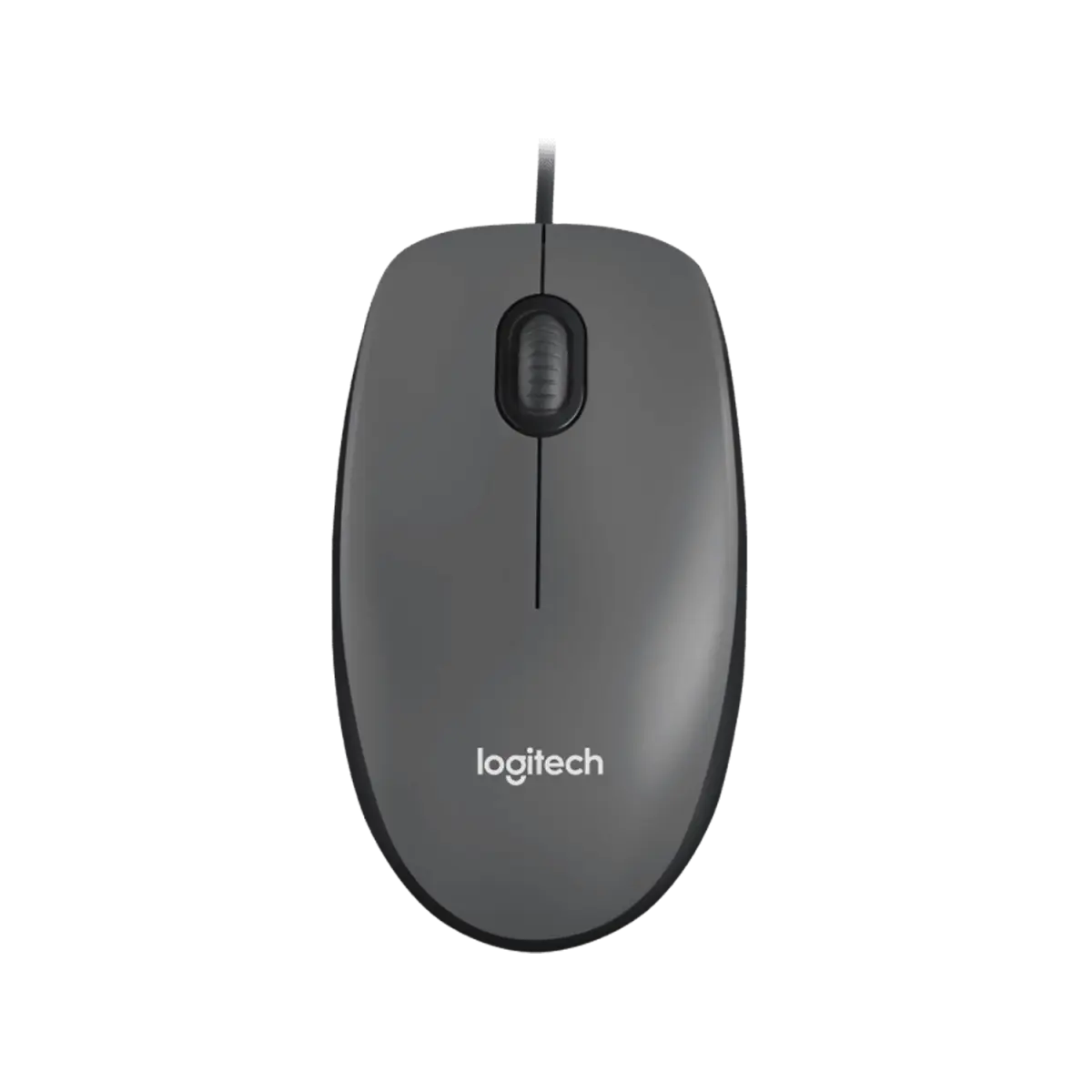 Mouse c/Cable Logitech M100 Negro