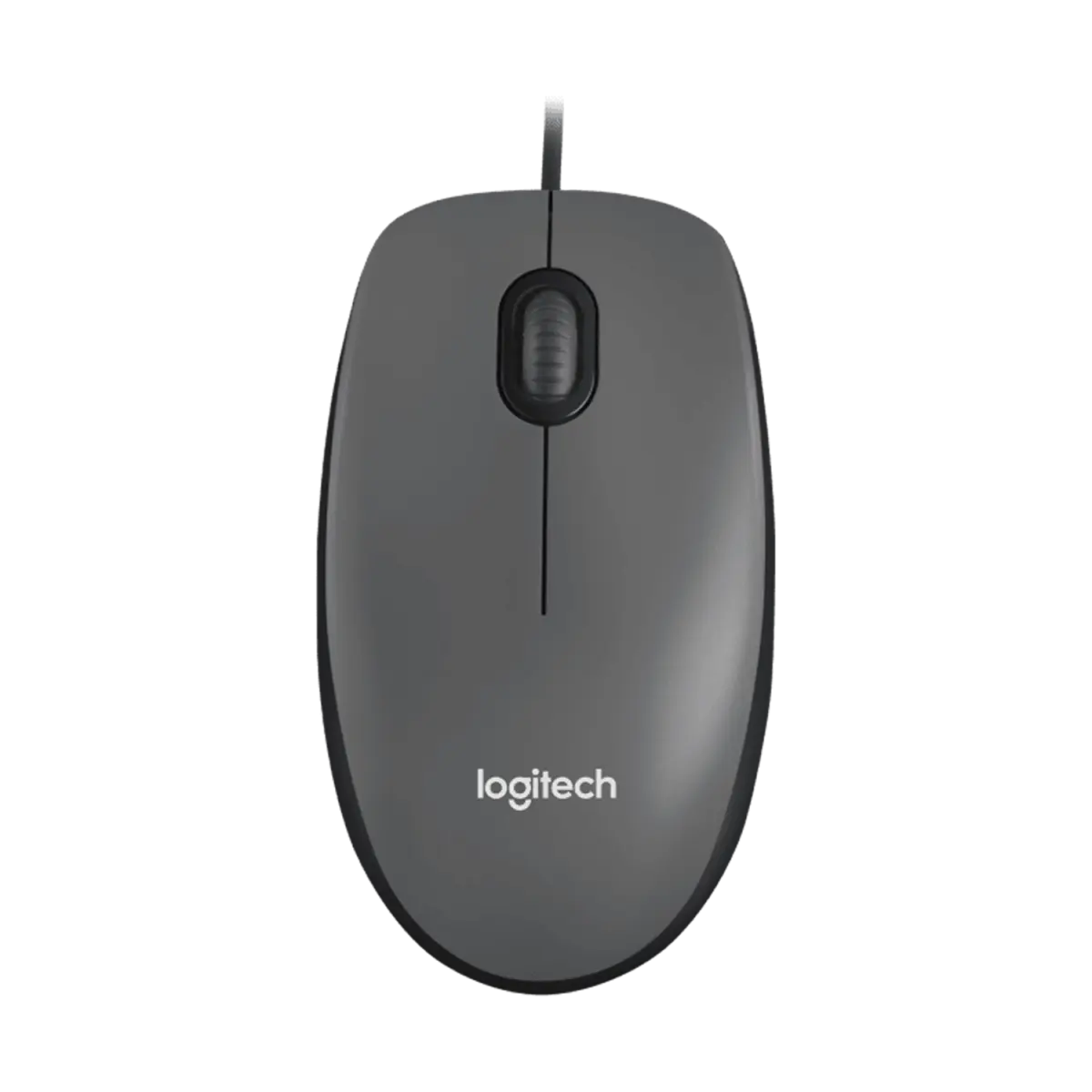 Mouse c/Cable Logitech M90 Negro