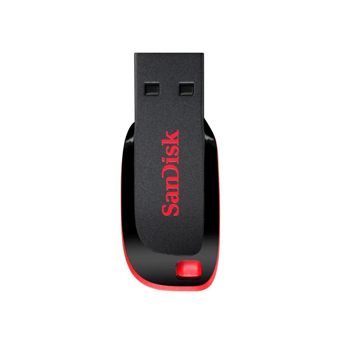 Pen Drive SANDISK Cruzer Blade 32GB USB 2.0 Tipo A Negro