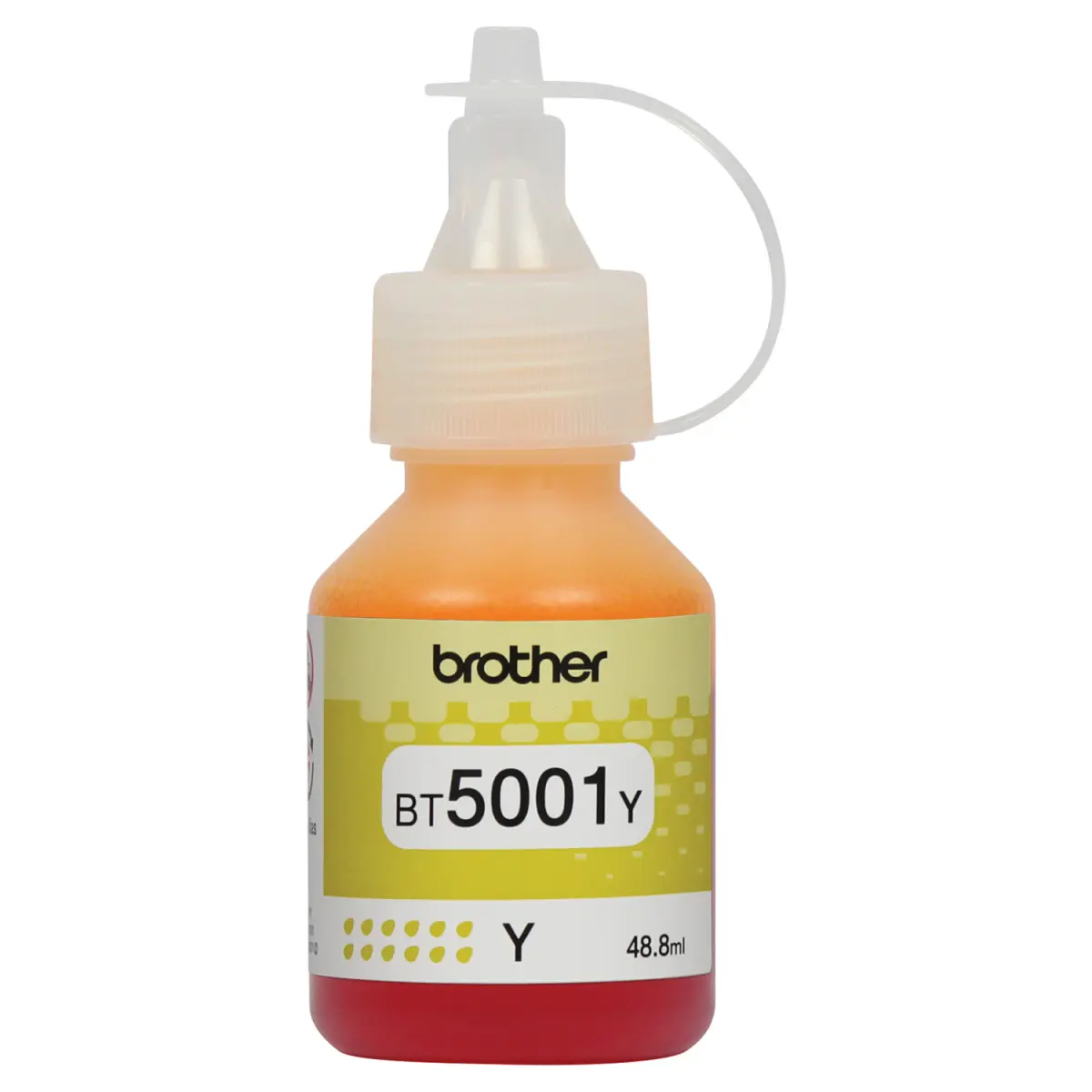 Botella de Tinta Brother Amarilla