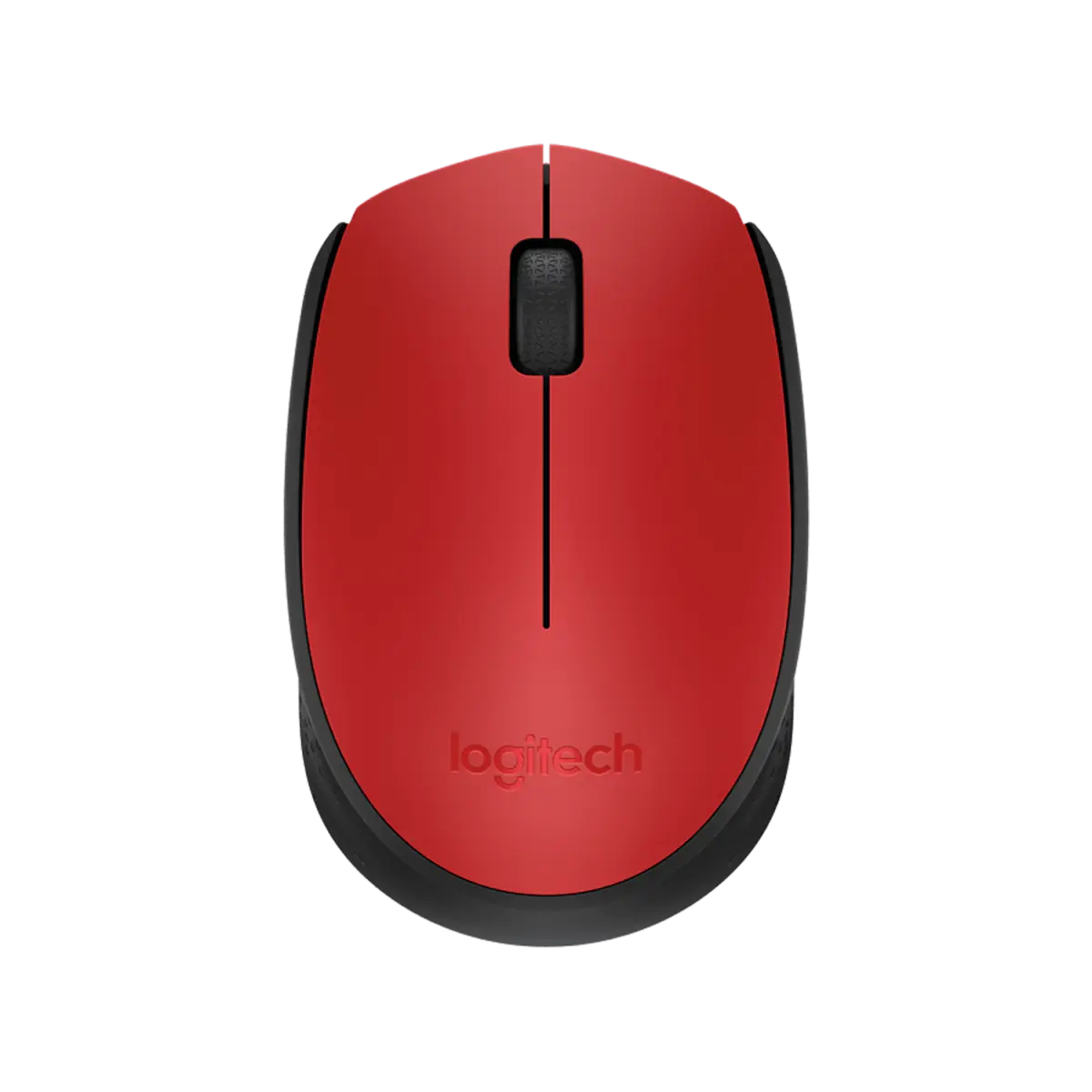 Mouse Inalámbrico Logitech M170 Rojo