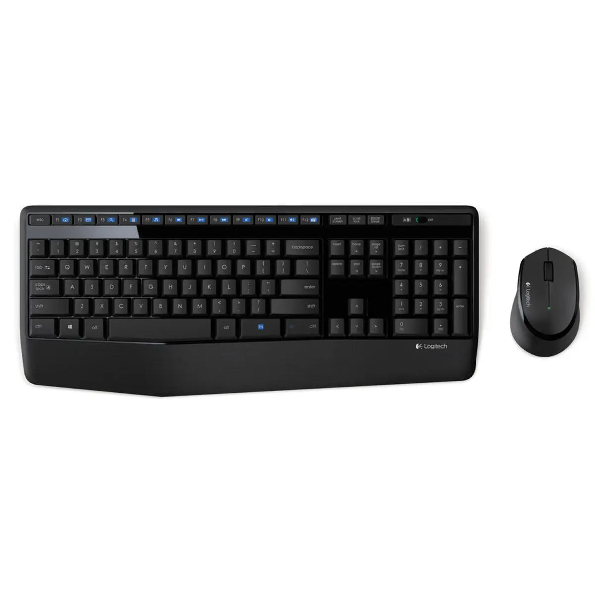 Combo Teclado y Mouse Inalámbrico Logitech MK345 Negro