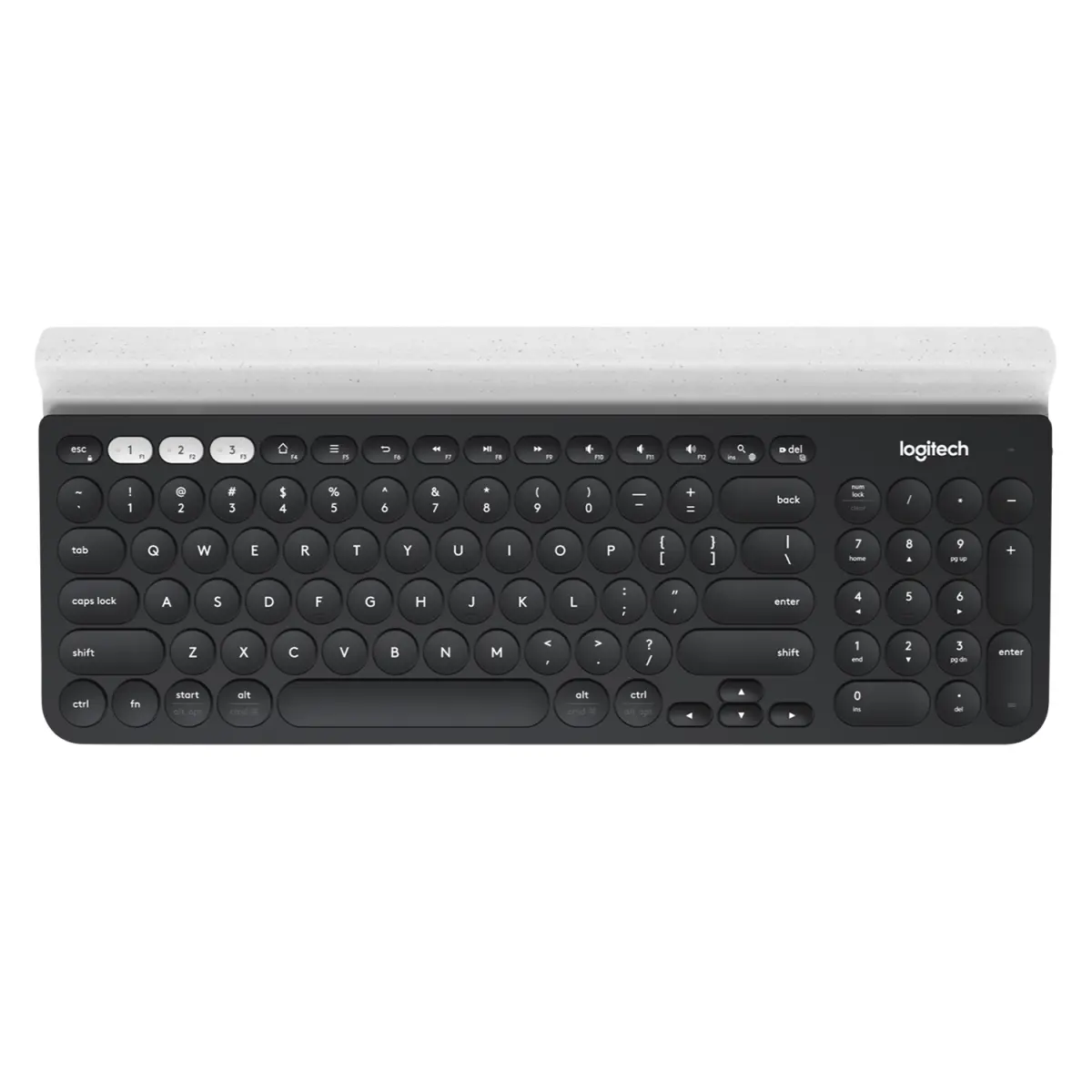 Teclado Inalámbrico Logitech K780 Negro