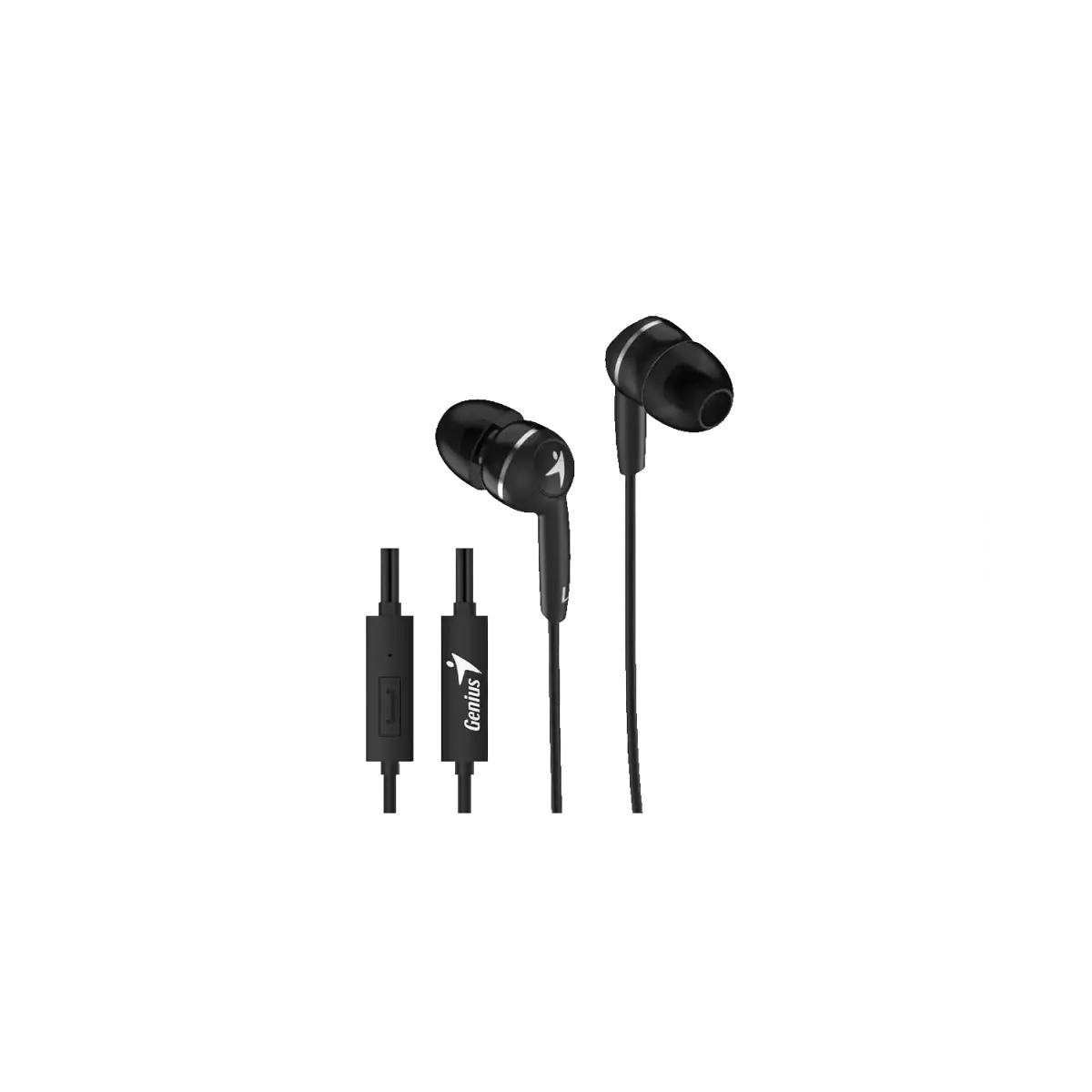 Auricular GENIUS HS-M320 Negro
