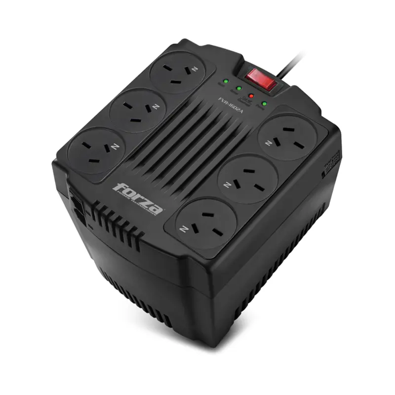 Estabilizador Automatico FVR Forza 1600VA 800W