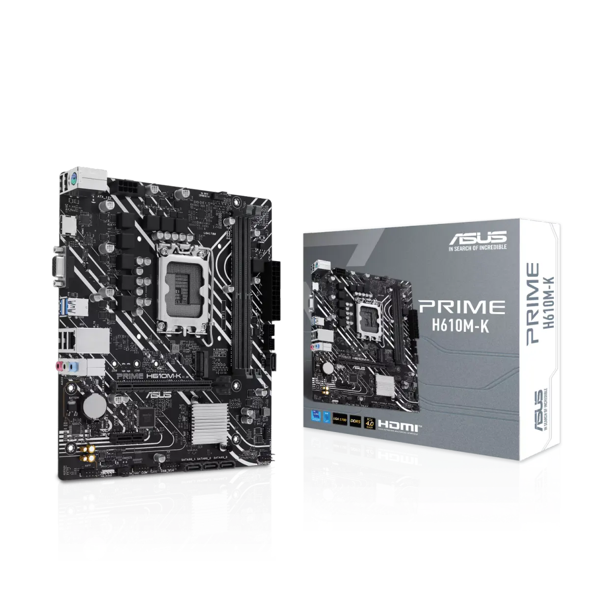 Motherboard ASUS PRIME H610M-K LGA 1700 DDR5