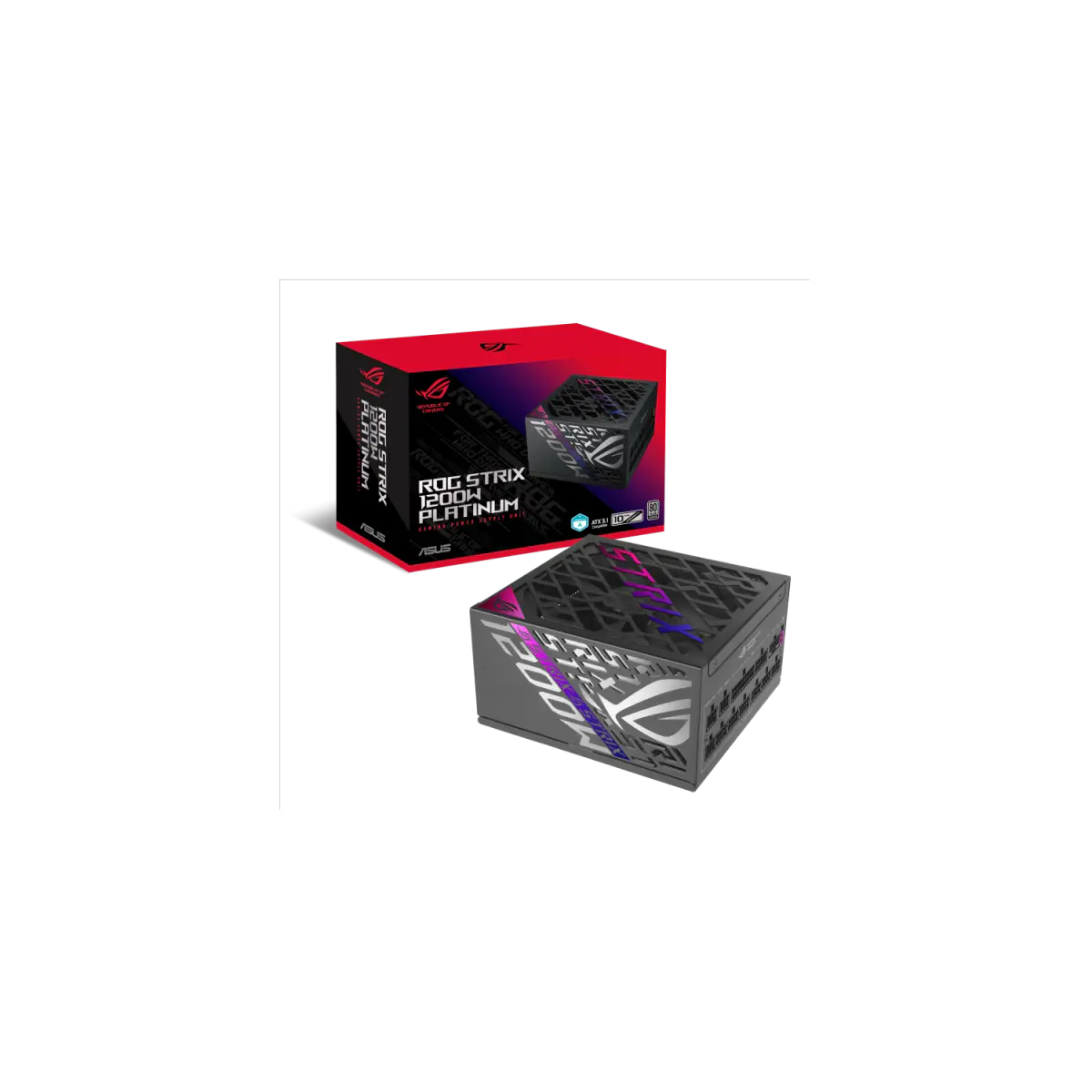 Fuente ASUS ROG-STRIX 1200W PLATINUM GAMING