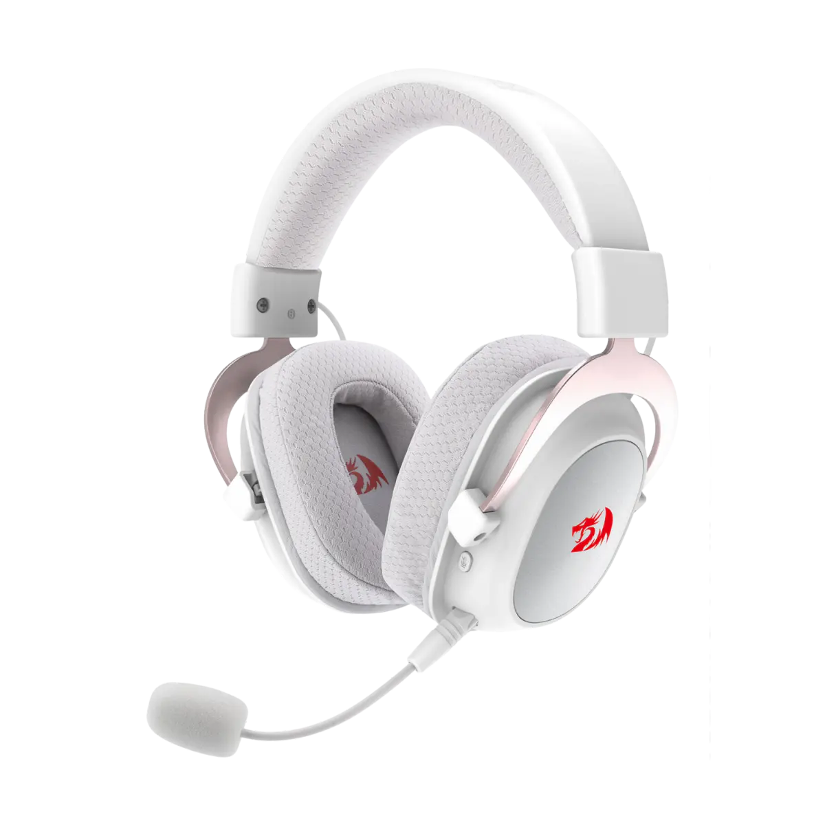 Auricular Inalámbrico Redragon Zeus Pro H510 Blanc