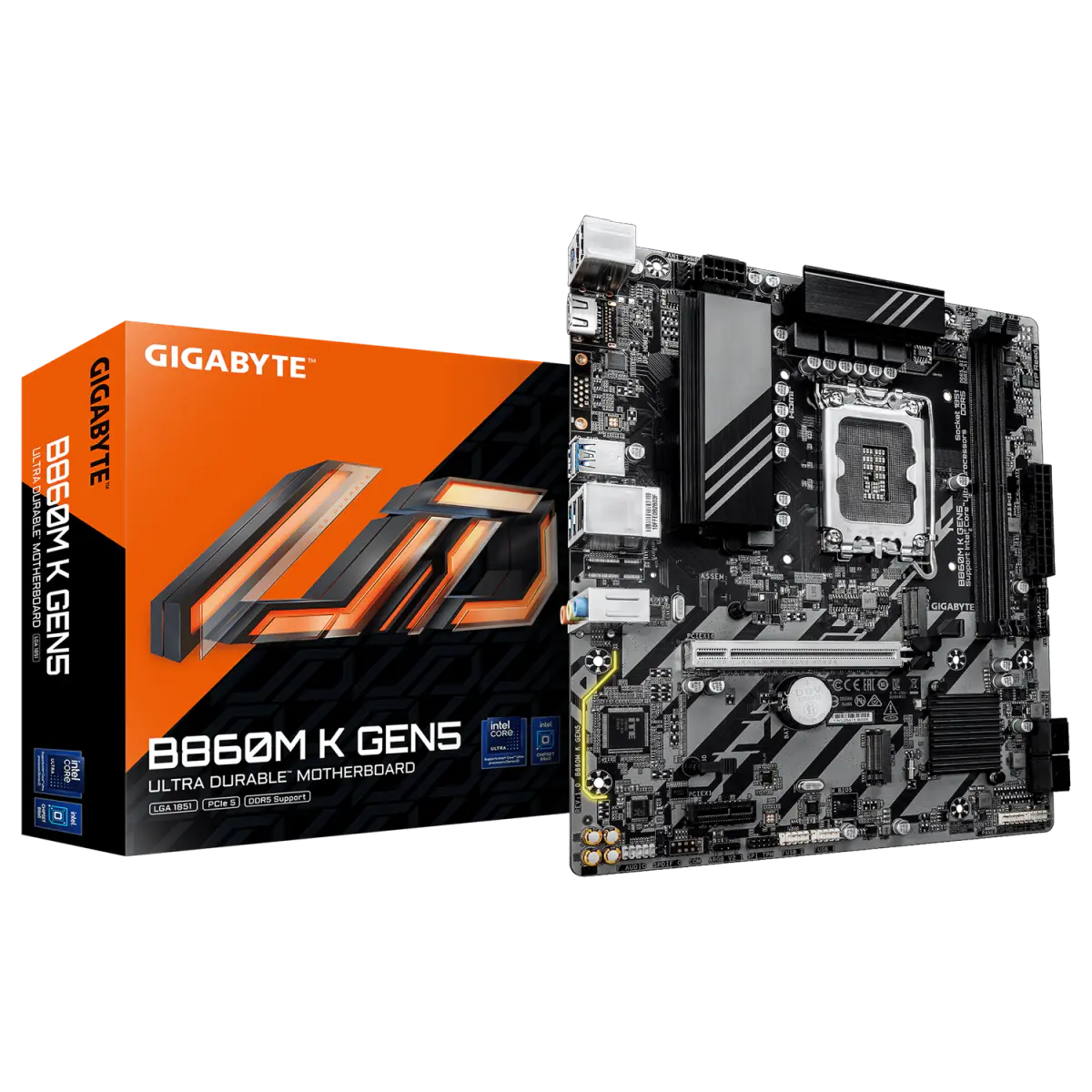 Motherboard GIGABYTE B860M K GEN5 LGA1851 DDR5