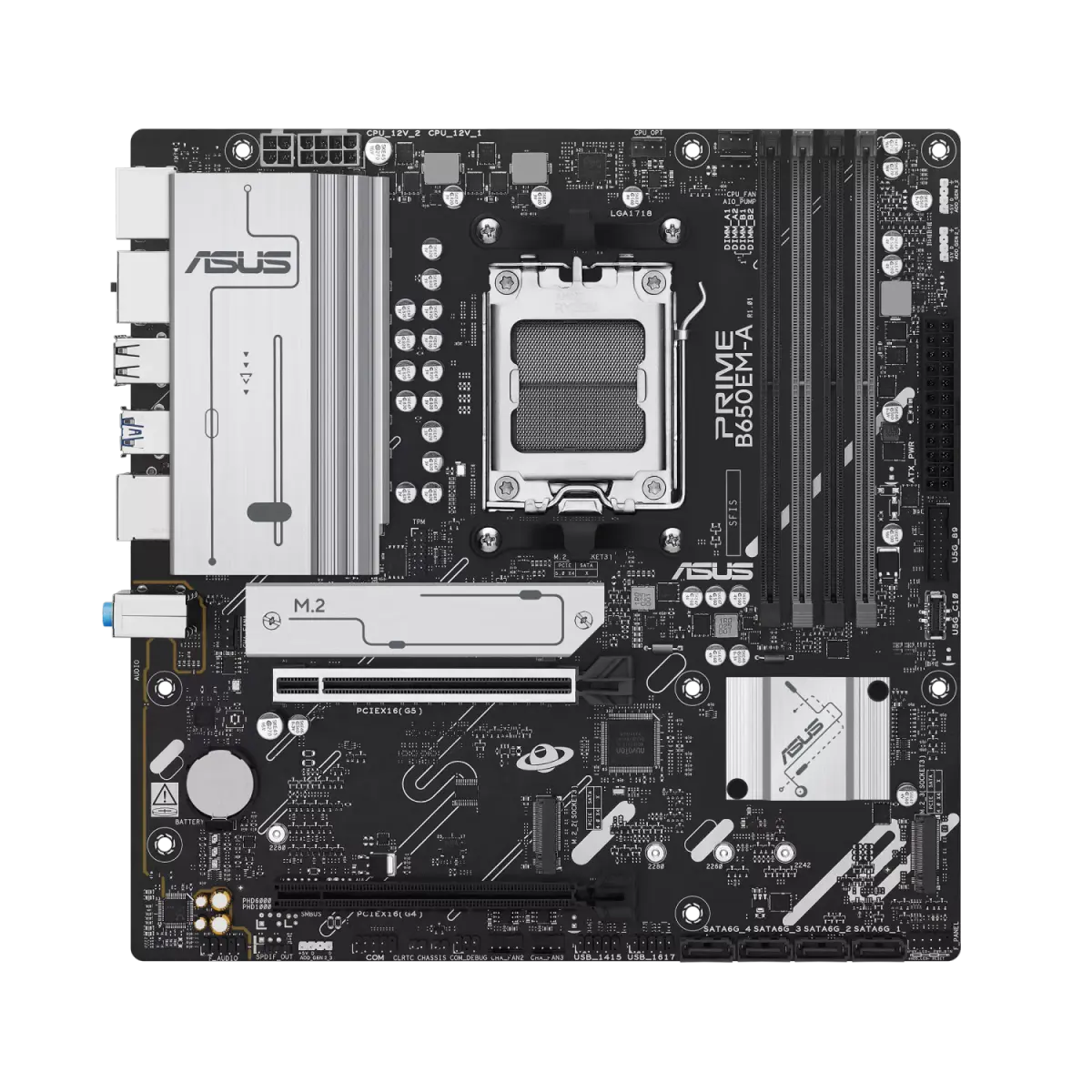 Motherboard ASUS PRIME B650EM-A