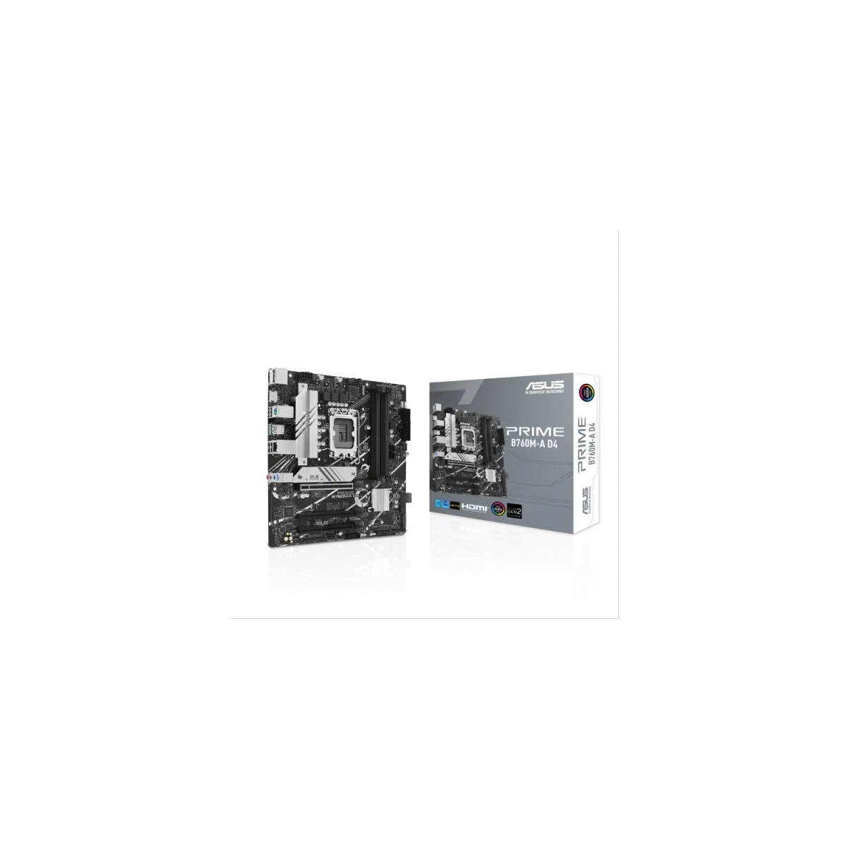 Motherboard ASUS PRIME B760M-A D4 LGA1700 DDR4